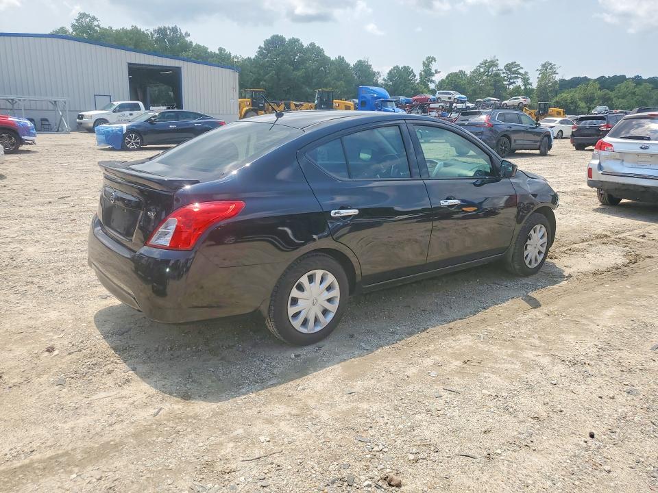 Photo 3 from auction – 2019 NISSAN VERSA with VIN 3N1CN7AP6KL817260