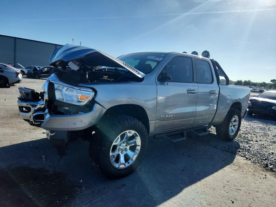 RAM 1500 2022 with VIN 1C6RREBT1NN274357 - Photo from auction