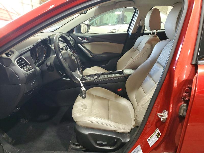 Photo 7 from auction – 2016 MAZDA 6 with VIN JM1GJ1V5XG1452726