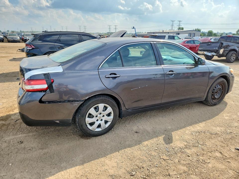 Photo 3 from auction – 2010 TOYOTA CAMRY with VIN 4T4BF3EKXAR023641