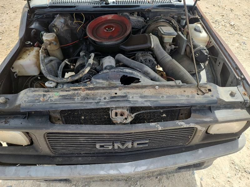 Photo 11 from auction – 1992 GMC SONOMA with VIN 1GTCS14Z7N8502017