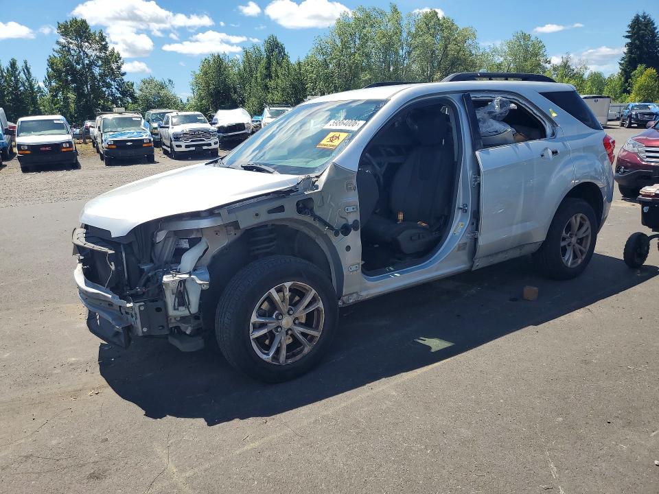 2017 CHEVROLET EQUINOX - Търг №62998246