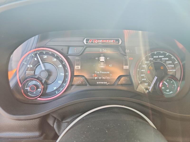 Photo 9 from auction – 2020 RAM 1500 with VIN 1C6SRFLT7LN155182