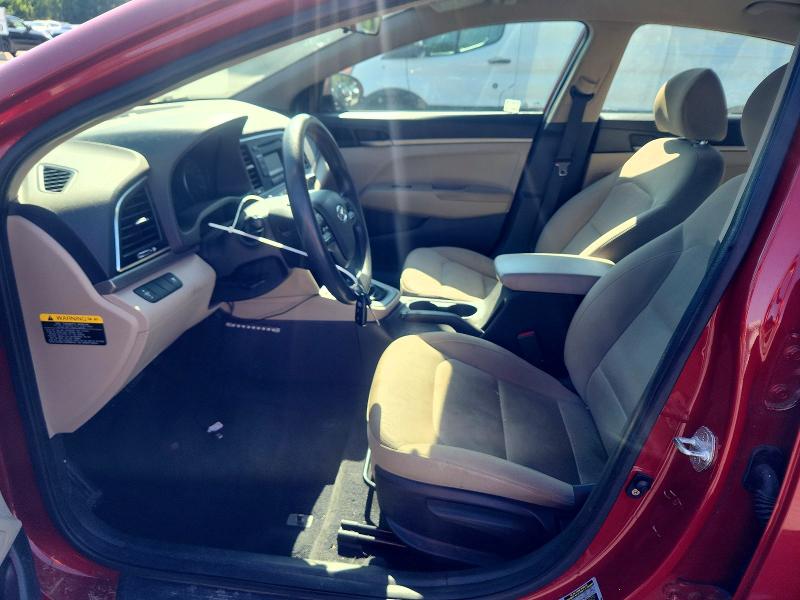 Photo 7 from auction – 2017 HYUNDAI ELANTRA with VIN KMHD74LFXHU399214