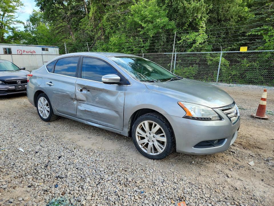 Photo 4 from auction – 2013 NISSAN SENTRA with VIN 3N1AB7AP6DL609995