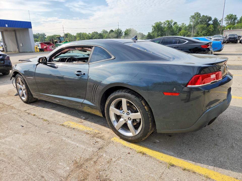 Photo 2 from auction – 2015 CHEVROLET CAMARO with VIN 2G1FD1E34F9252011