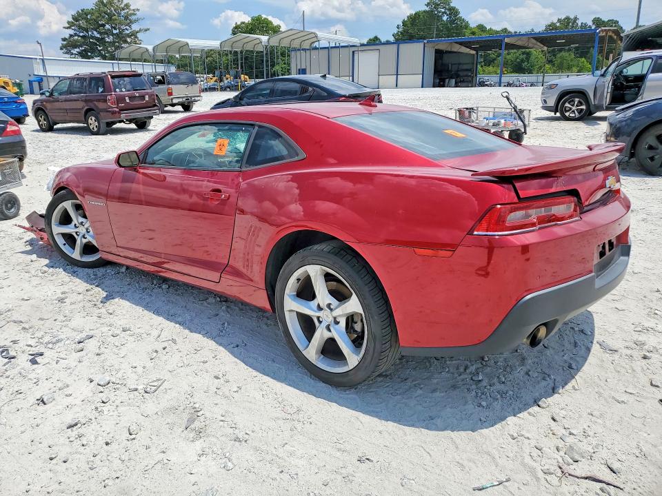 Photo 2 from auction – 2015 CHEVROLET CAMARO with VIN 2G1FF1E37F9264051