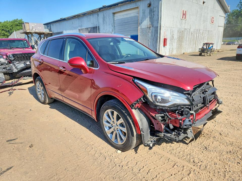Photo 4 from auction – 2019 BUICK ENVISION with VIN LRBFX2SA4KD063765