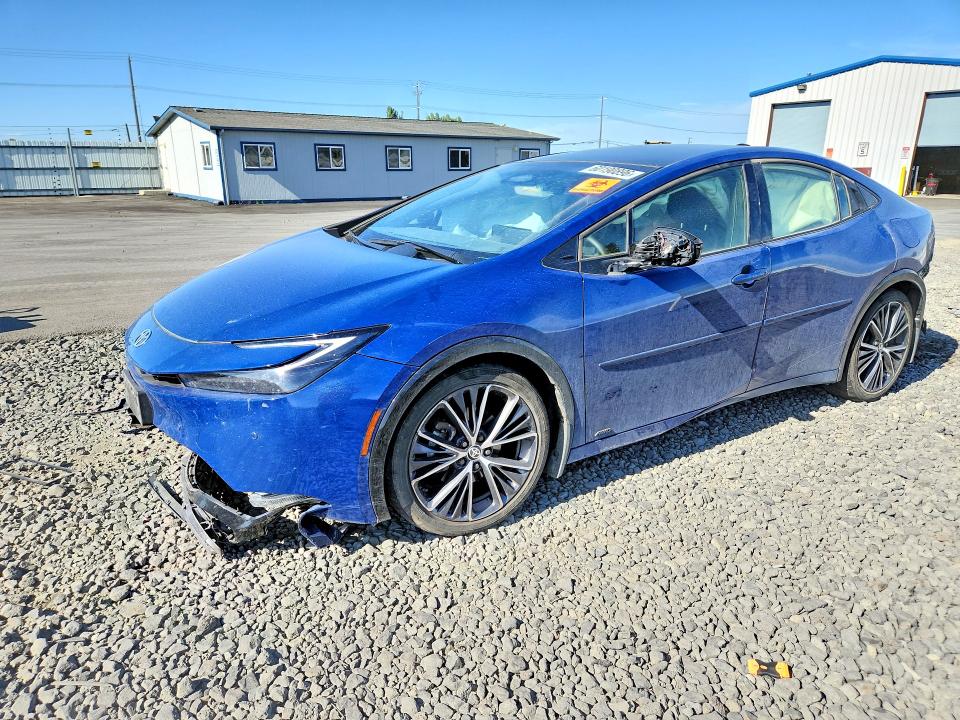 TOYOTA PRIUS 2024 with VIN JTDADABU4R3024103 - Photo from auction