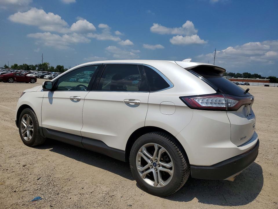 Photo 2 from auction – 2016 FORD EDGE with VIN 2FMPK4K99GBB22078