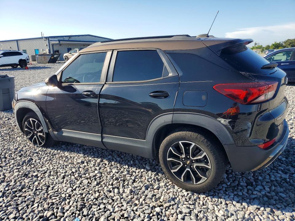 Photo 2 from auction – 2021 CHEVROLET TRAILBLAZER with VIN KL79MVSL3MB017933