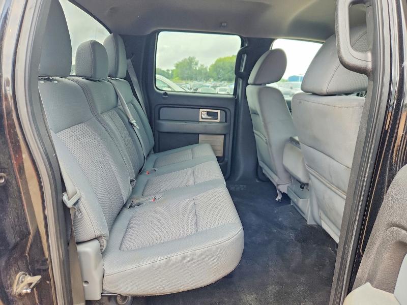 Photo 10 from auction – 2011 FORD F150 with VIN 1FTFW1EF0BFA89161