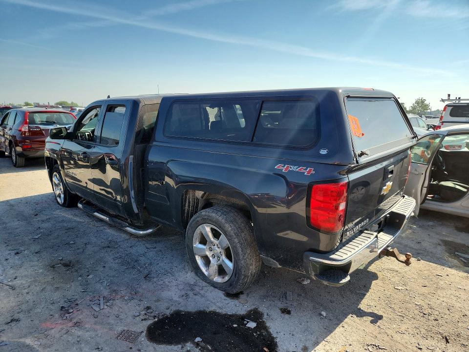 Photo 2 from auction – 2015 CHEVROLET SILVERADO with VIN 1GCVKREC5FZ437682