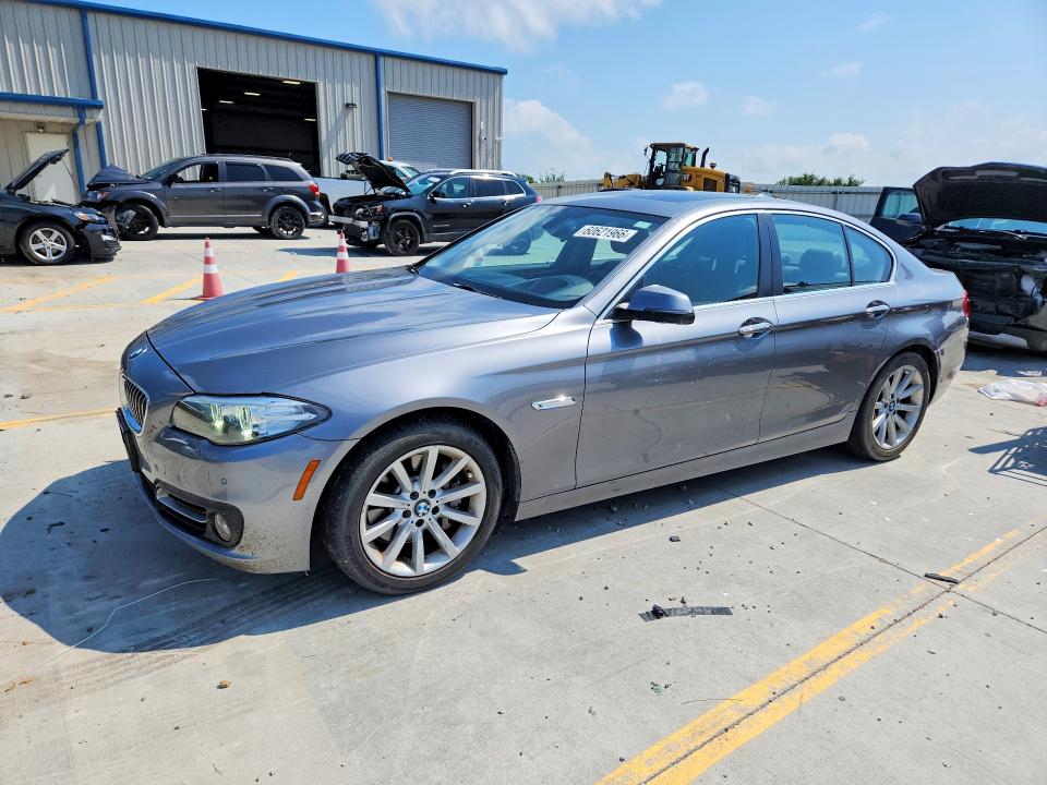 BMW 535 2015 with VIN WBA5B3C56FD545708 - Photo from auction