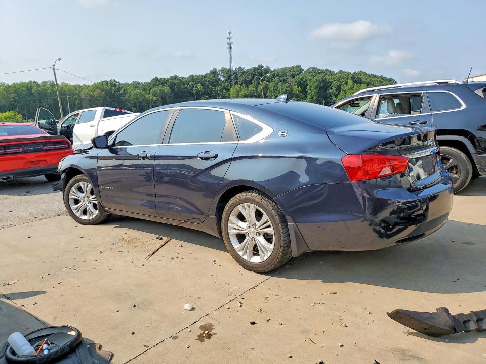 Photo 2 from auction – 2014 CHEVROLET IMPALA with VIN 2G1125S35E9177183
