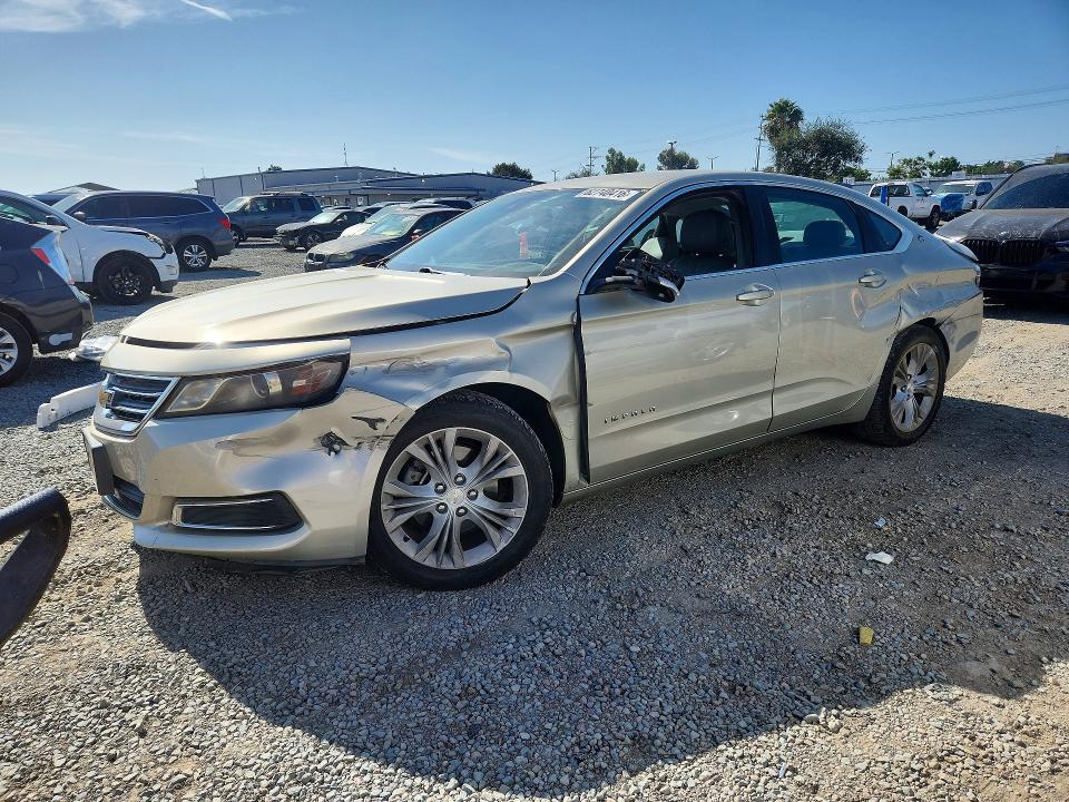 CHEVROLET IMPALA 2015 con VIN 2G1125S35F9102405 - Foto de la subasta