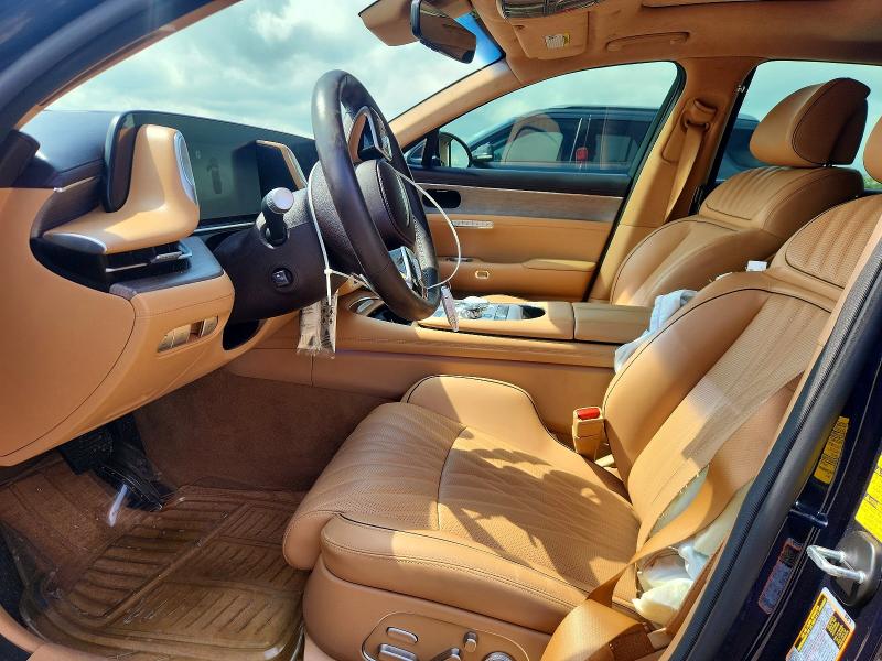 Photo 7 from auction – 2023 GENESIS G90 with VIN KMTFB4SD2PU015924