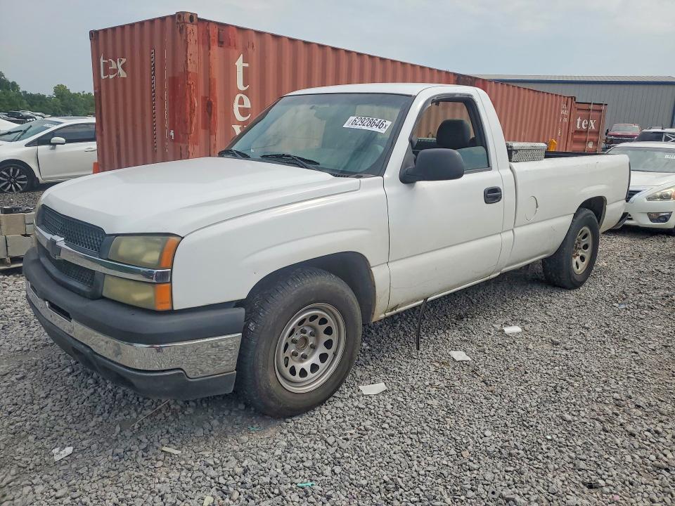 CHEVROLET SILVERADO 2003 con VIN 1GCEC14V93Z248904 - Foto de la subasta