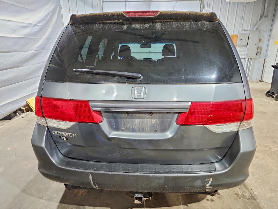 Photo 6 from auction – 2010 HONDA ODYSSEY with VIN 5FNRL3H76AB023741