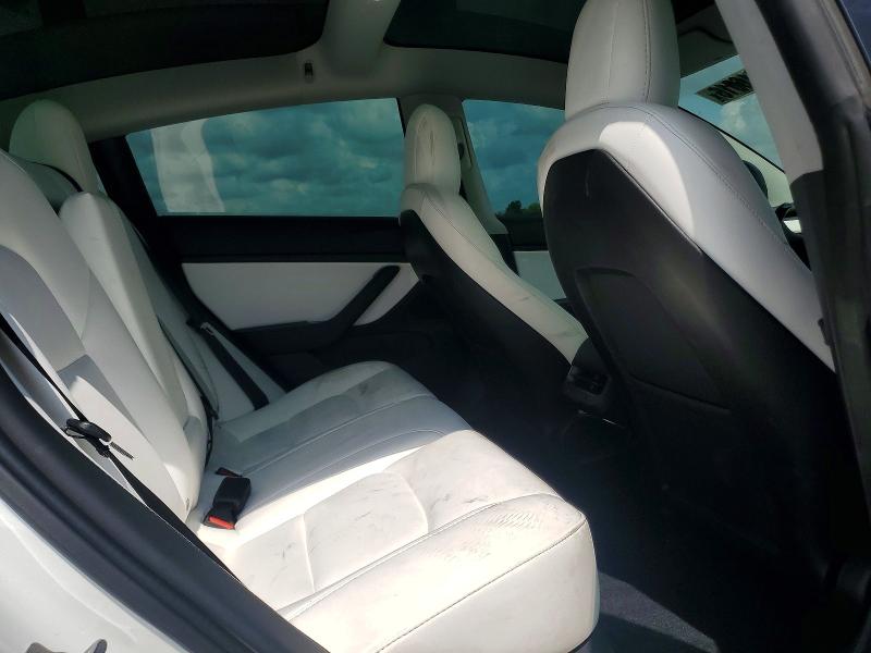 Photo 10 from auction – 2020 TESLA MODEL 3 with VIN 5YJ3E1EA8LF509619