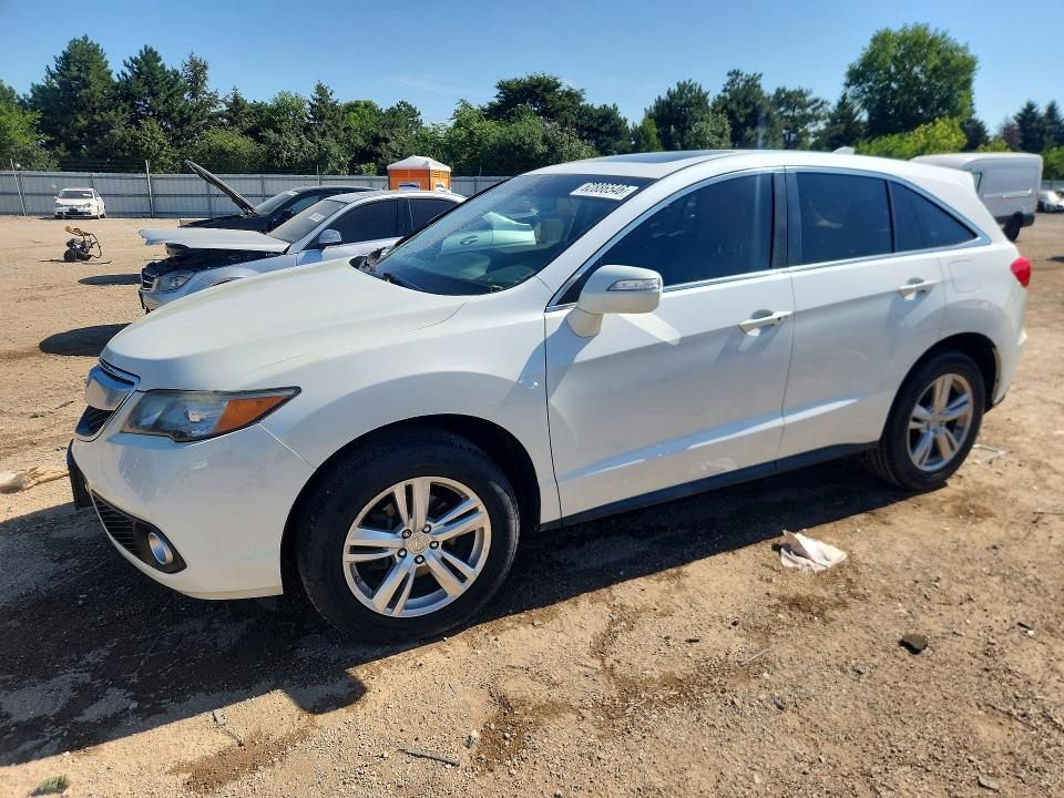 Photo 1 from auction – 2014 ACURA RDX with VIN 5J8TB3H53EL002342