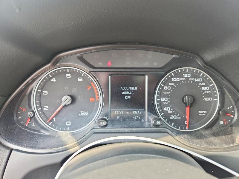 Photo 9 from auction – 2011 AUDI Q5 with VIN WA1LFAFP5BA006356