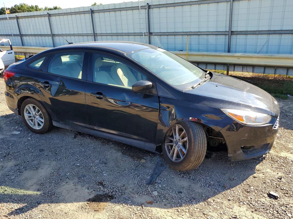 Photo 4 from auction – 2018 FORD FOCUS with VIN 1FADP3F27JL202024