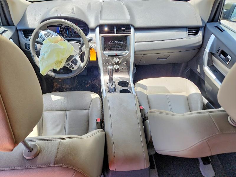 Photo 8 from auction – 2013 FORD EDGE with VIN 2FMDK3J90DBC40675