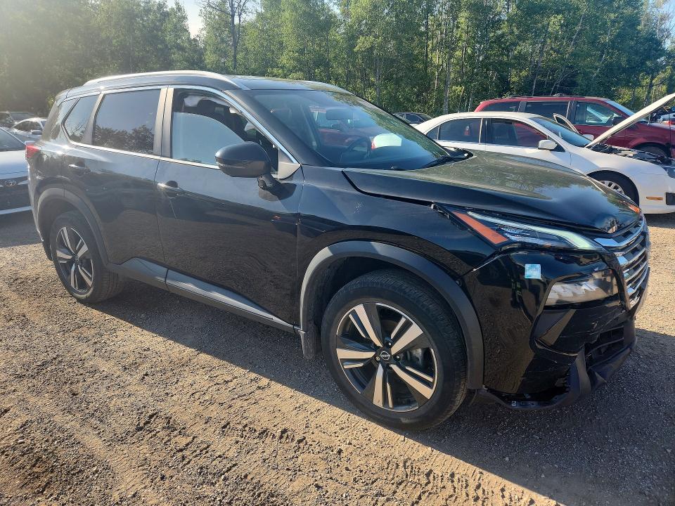 Photo 4 from auction – 2024 NISSAN ROGUE with VIN JN8BT3BB0RW181132