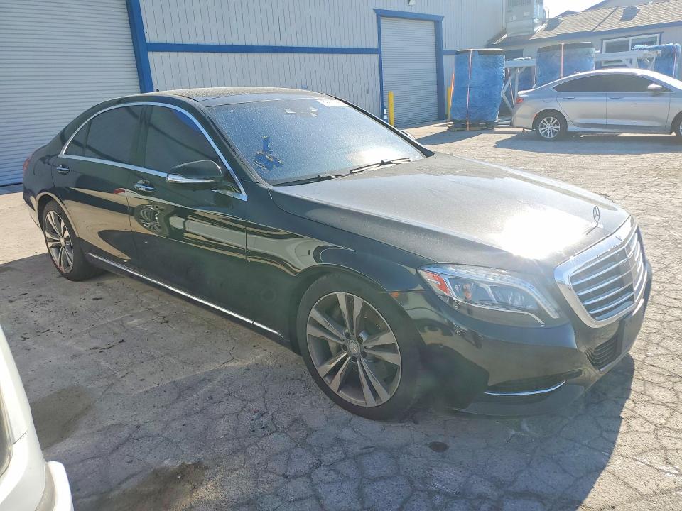 Photo 4 from auction – 2016 MERCEDES-BENZ S with VIN WDDUG8CB4GA207607