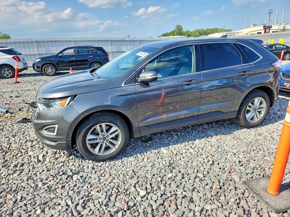 FORD EDGE 2016 with VIN 2FMPK4J99GBB70259 - Photo from auction