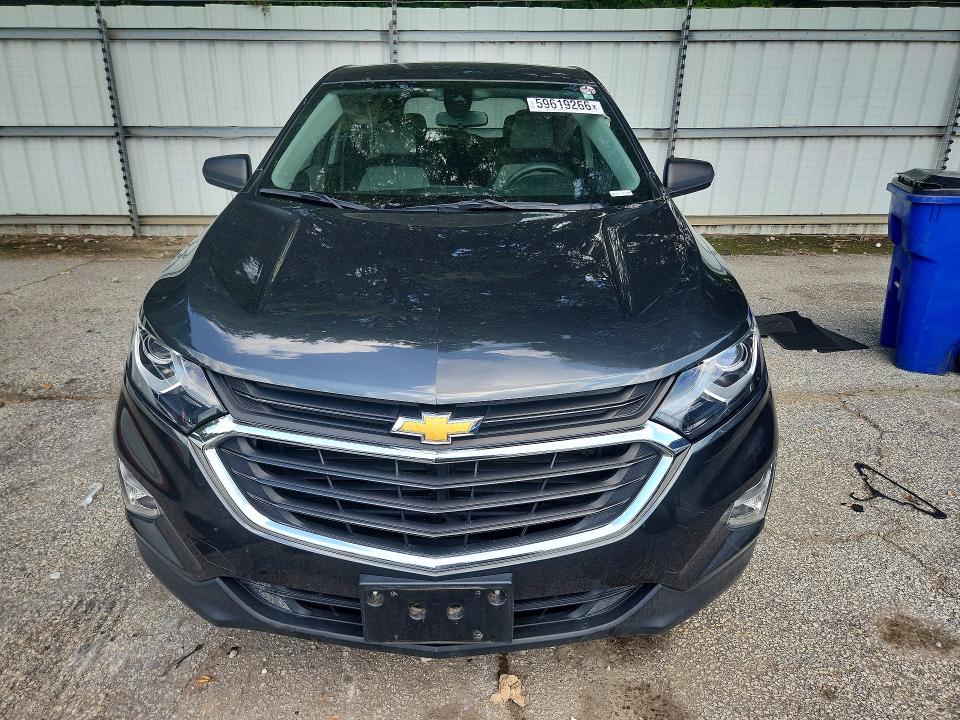 Photo 5 from auction – 2020 CHEVROLET EQUINOX with VIN 2GNAXHEVXL6277356