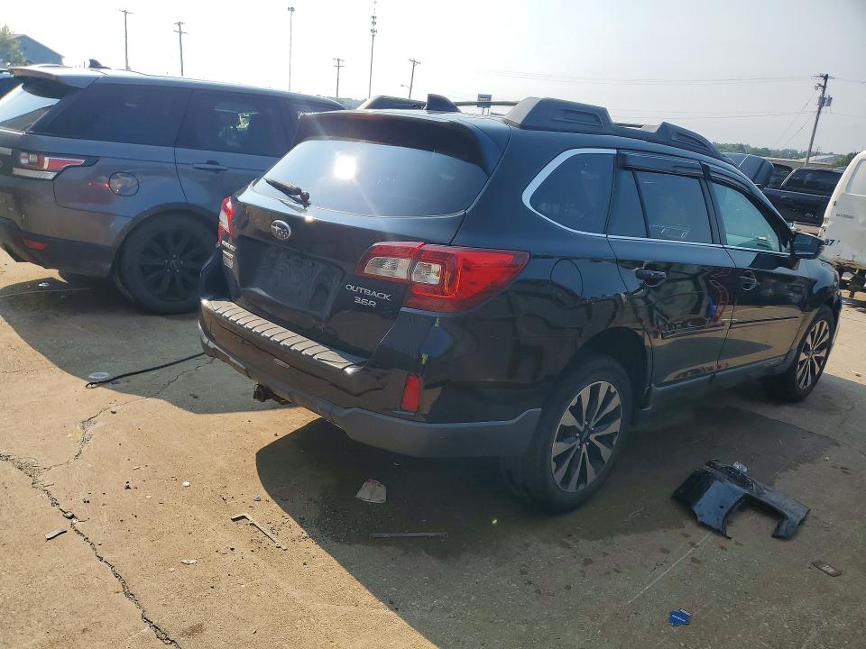 Photo 3 from auction – 2016 SUBARU OUTBACK with VIN 4S4BSENC1G3221467