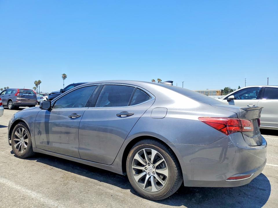 Photo 2 from auction – 2017 ACURA TLX with VIN 19UUB1F31HA002768