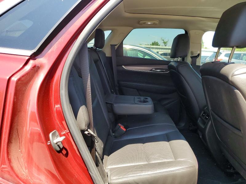 Photo 10 from auction – 2017 CADILLAC XT5 with VIN 1GYKNBRS5HZ188915
