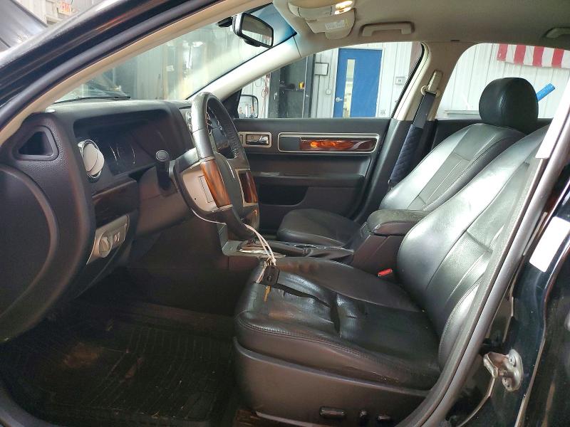 Photo 7 from auction – 2008 LINCOLN MKZ with VIN 3LNHM26T88R664364