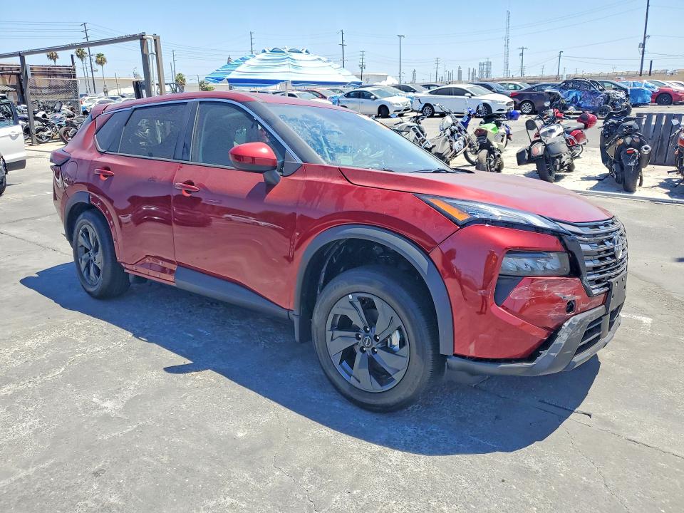 Photo 4 from auction – 2026 NISSAN ROGUE with VIN 5N1BT3BA3TC840537