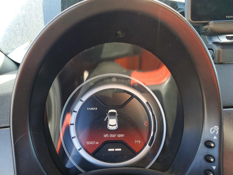 Photo 9 from auction – 2014 FIAT 500 with VIN 3C3CFFGE4ET244796