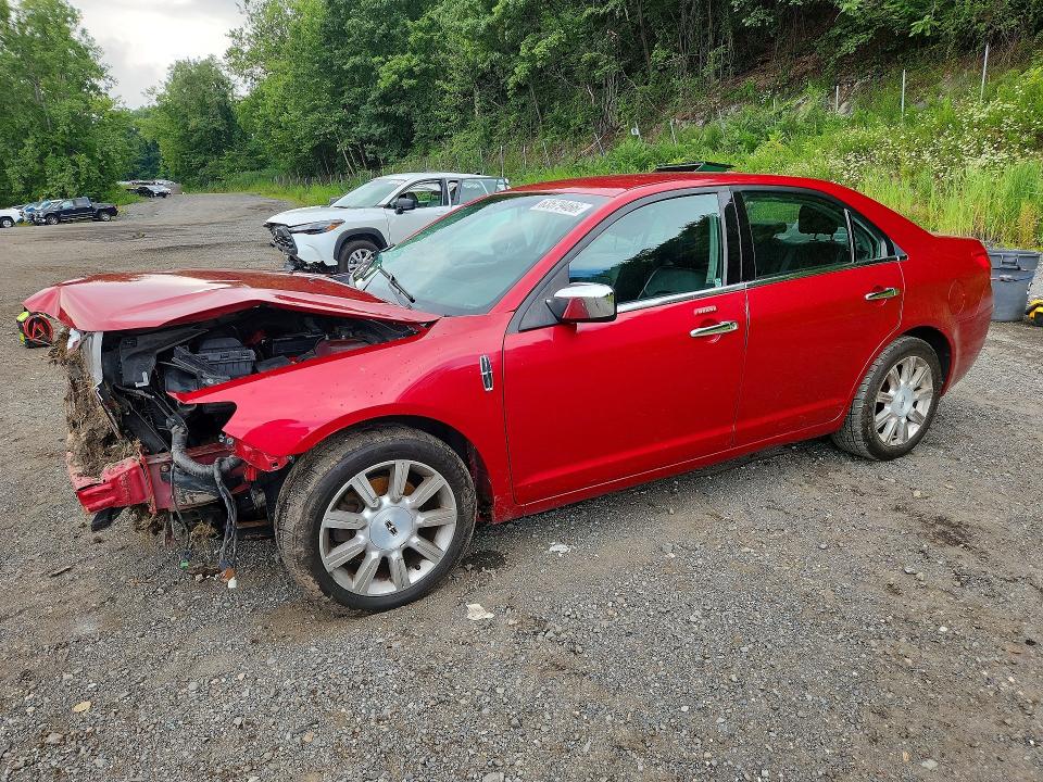 LINCOLN MKZ 2012 with VIN 3LNHL2GC5CR827224 - Photo from auction