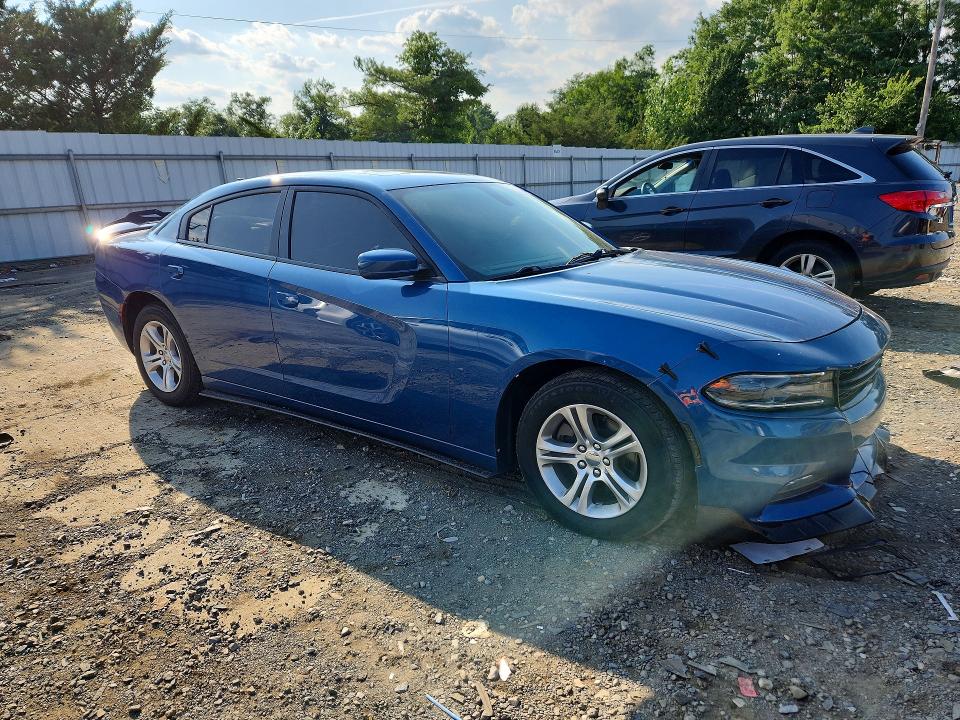 Photo 4 from auction – 2021 DODGE CHARGER with VIN 2C3CDXBG1MH579123