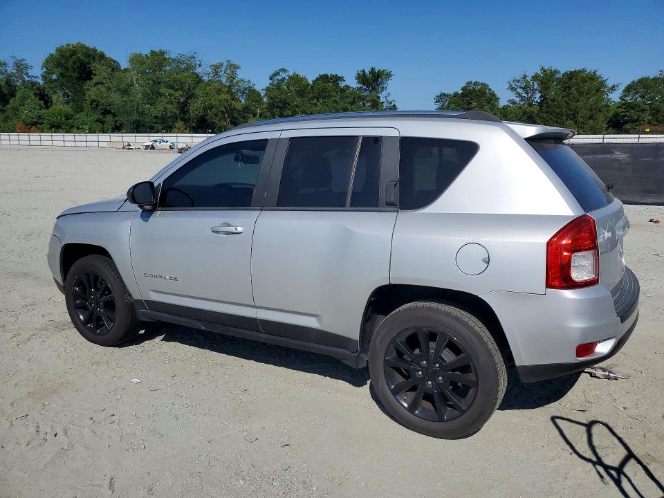 Photo 2 from auction – 2012 JEEP COMPASS with VIN 1C4NJCBB8CD719450