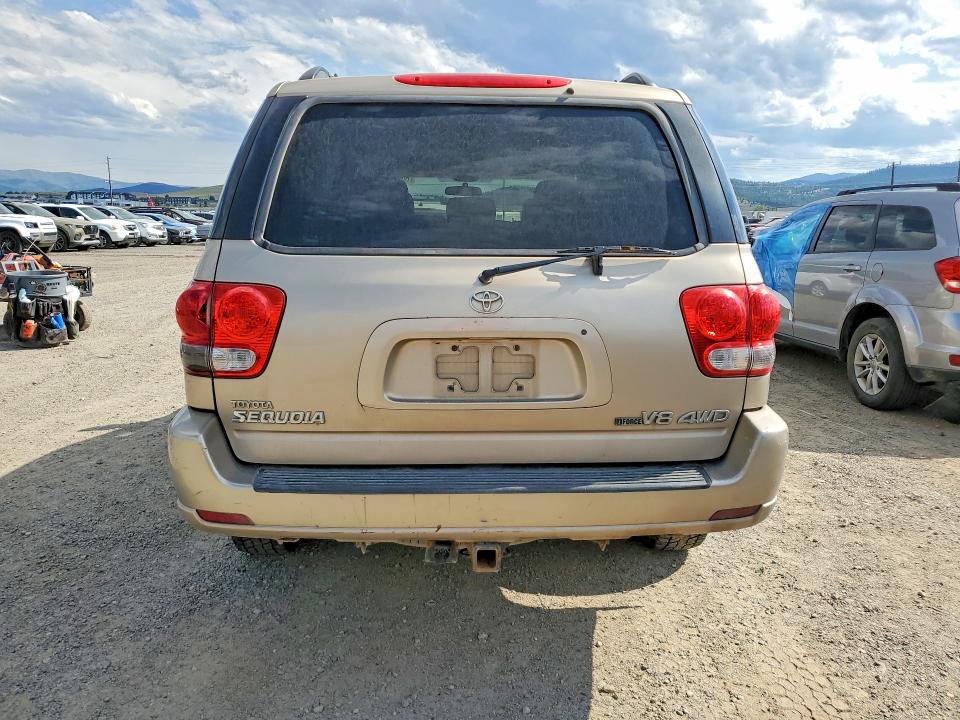 Photo 6 from auction – 2007 TOYOTA SEQUOIA with VIN 5TDBT44A57S285036