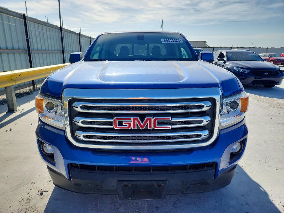 Photo 5 from auction – 2018 GMC CANYON with VIN 1GTG5CEN1J1311082