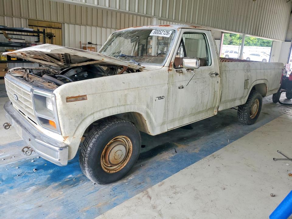FORD F150 1982 with VIN 1FTEF15E2CNA38383 - Photo from auction