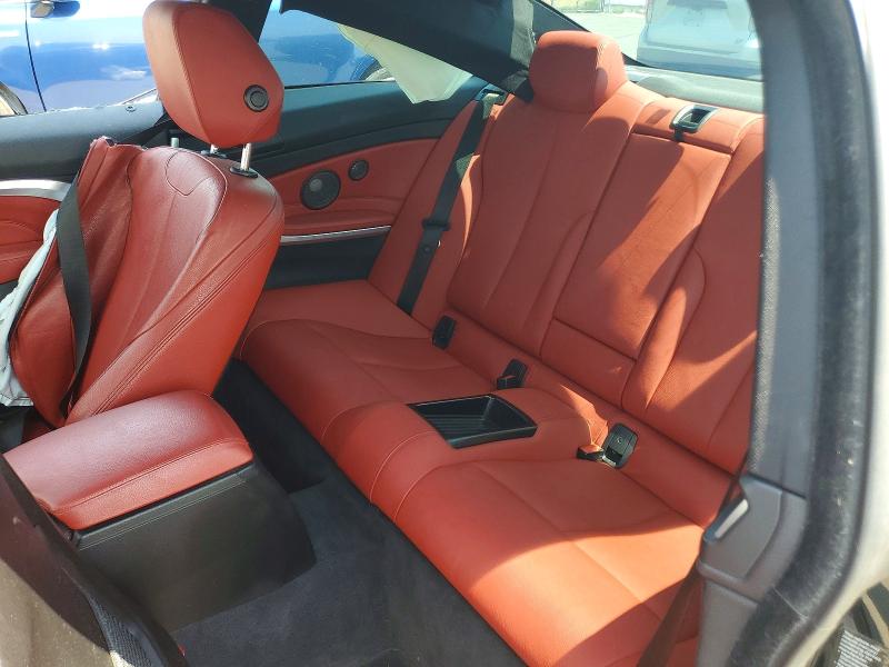 Photo 10 from auction – 2016 BMW 435 with VIN WBA3R5C50GK374143
