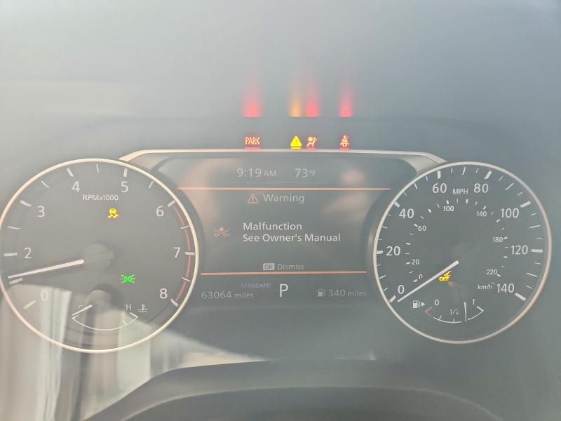 Photo 9 from auction – 2025 NISSAN ROGUE with VIN 5N1BT3BA2SC778045
