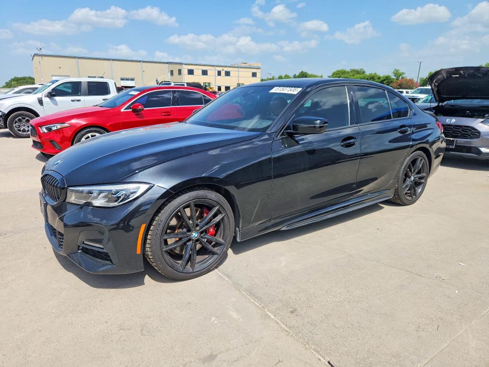 BMW 330I 2021 with VIN 3MW5R1J09M8B61746 - Photo from auction