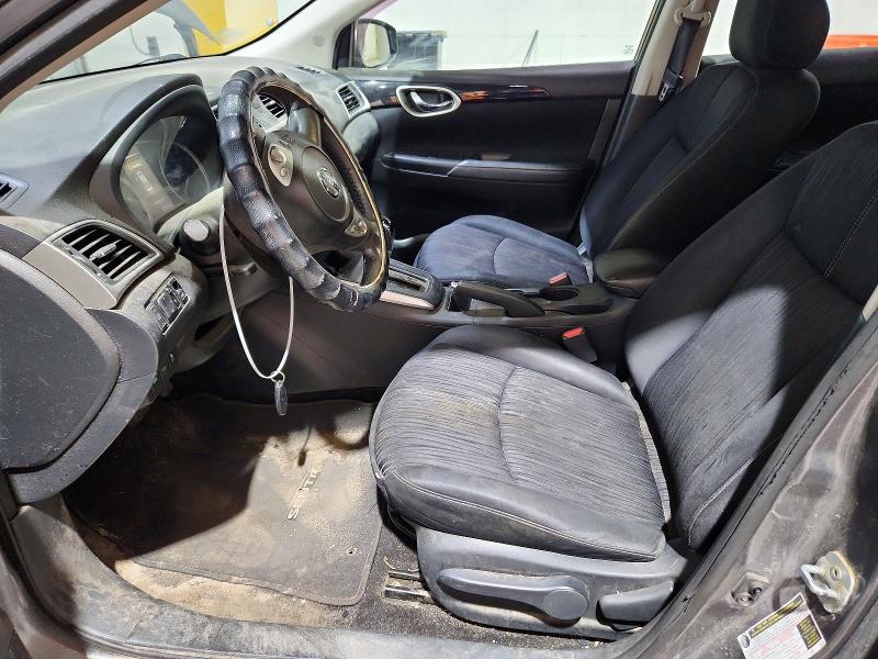 Photo 7 from auction – 2017 NISSAN SENTRA with VIN 3N1AB7AP3HY241266
