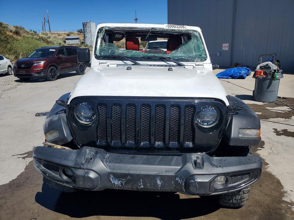 Photo 5 from auction – 2023 JEEP WRANGLER with VIN 1C4HJXDN2PW523090