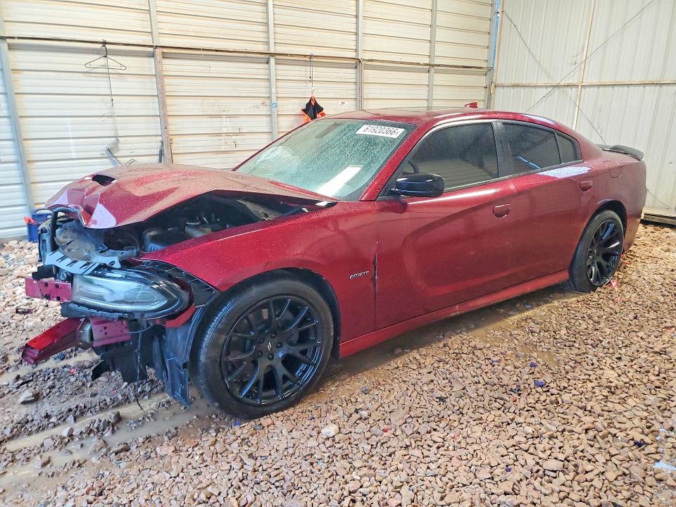DODGE CHARGER 2019 with VIN 2C3CDXCT0KH643290 - Photo from auction